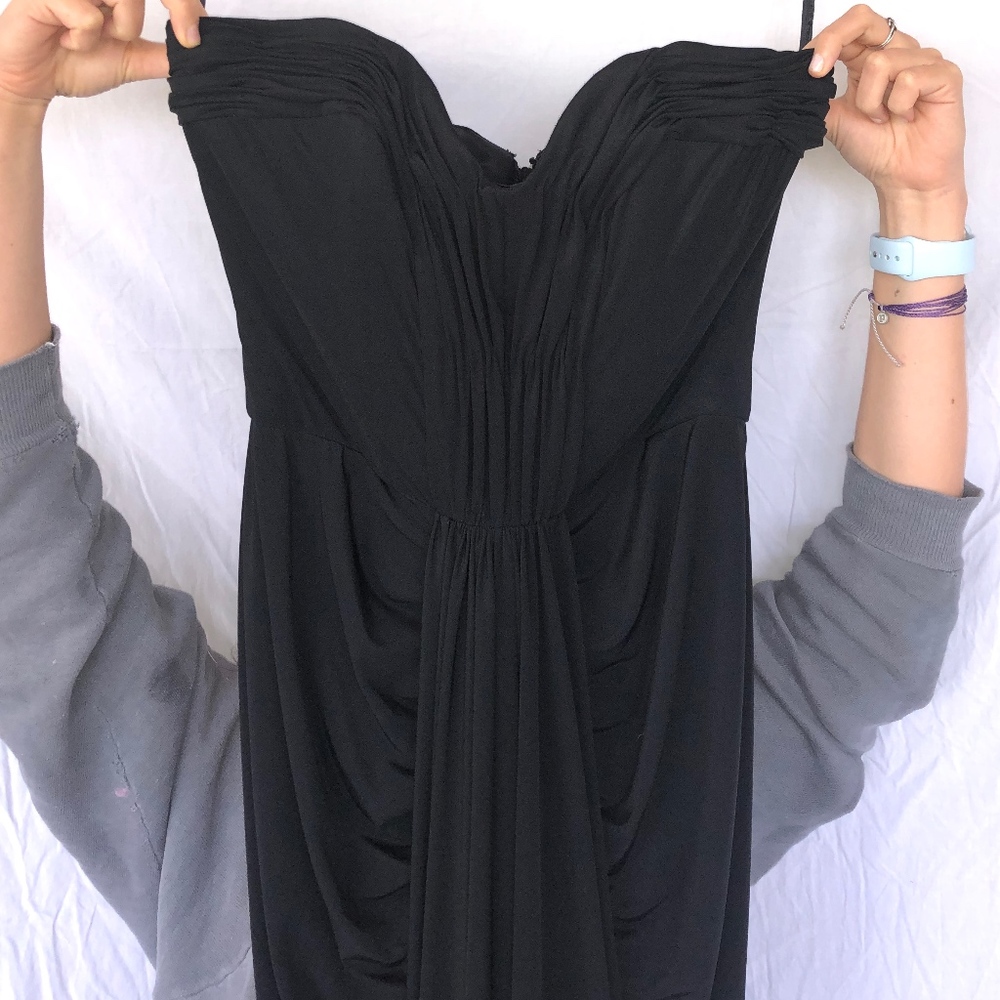 Victor Costa Black Gown